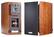 Alt View 11. Polk Audio - 5.25" Bookshelf Speakers (Pair) - Cherry.