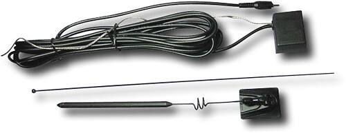 Angle Standard. Midland - Window Mount Antenna for Select Midland Radios - Black.