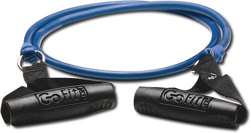 Front Standard. GoFit - Smart Weight Power Tube - Blue.