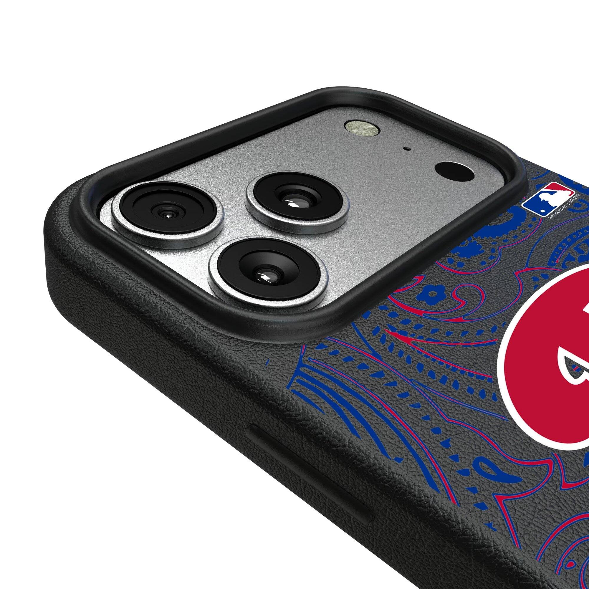 Keyscaper MLB Philadelphia Phillies Paisley iPhone Magnetic Bump Case ...