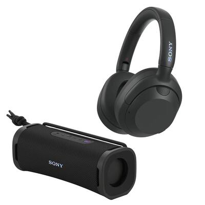 WHULT900N/B ULT Noise Cancelling Headphones with Sony ULT