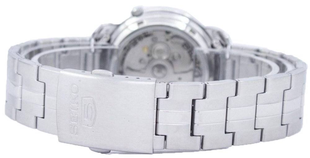 Alt View 3. Seiko - Automatic 21 Jewels SNKK65 SNKK65K1 SNKK65K Men's Watch - Silver.