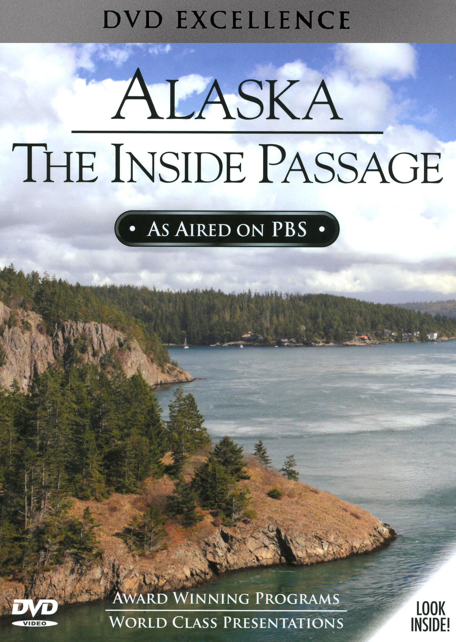 Alaska: The Inside Passage [DVD] [2005] - Best Buy