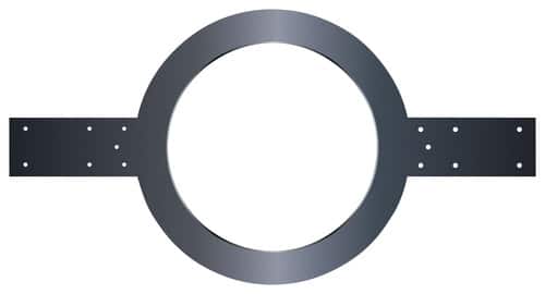 Front Standard. Behringer Eurocom - Plaster Installation Ring for ST208S In-Ceiling Subwoofers.