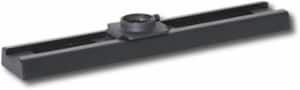 Chief - 16" Dual Joist Ceiling Mount for Most Projectors and Flat-Panel TVs - Black