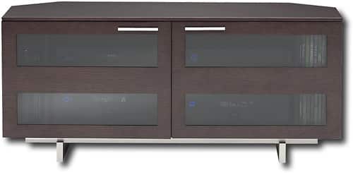 Front. BDI - Avion Entertainment Cabinet for Flat-Panel TVs Up to 55" - Espresso.