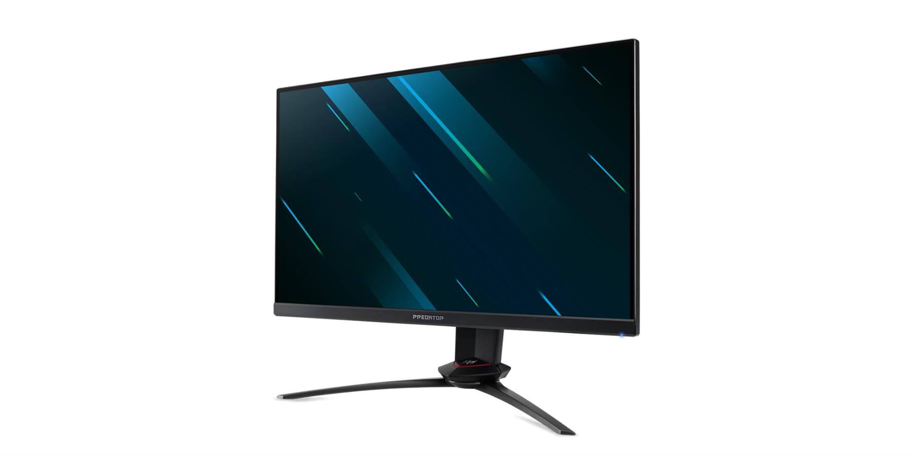 Left. Acer - Predator XB3 - 27" Monitor Full HD 1920x1080 IPS 240Hz 1ms HDMI 400Nit | XB273U Nxbmiiprzx - Black.