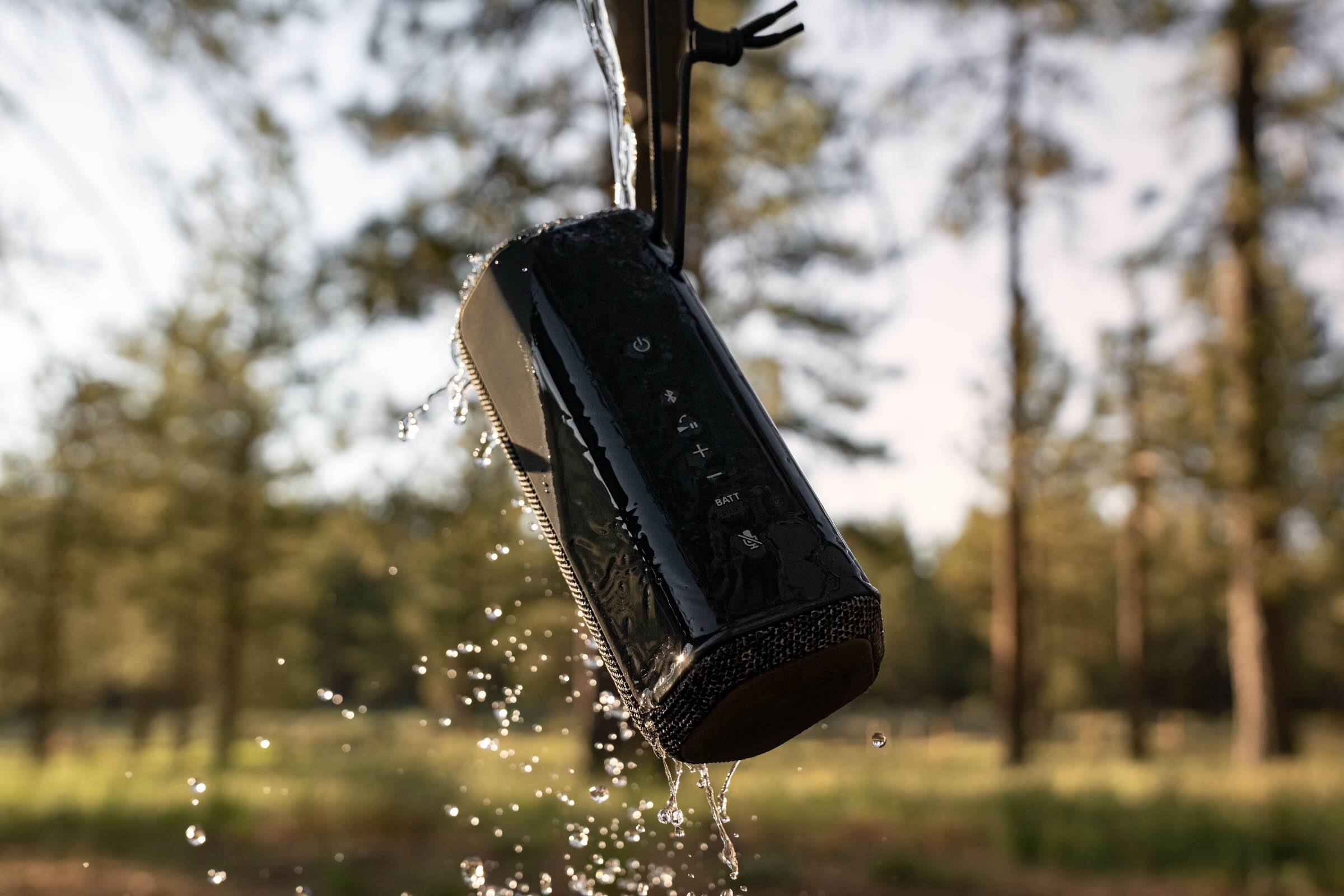 Alt View 14. Sony - XE200 Portable Waterproof and Dustproof Bluetooth Speaker - Black.