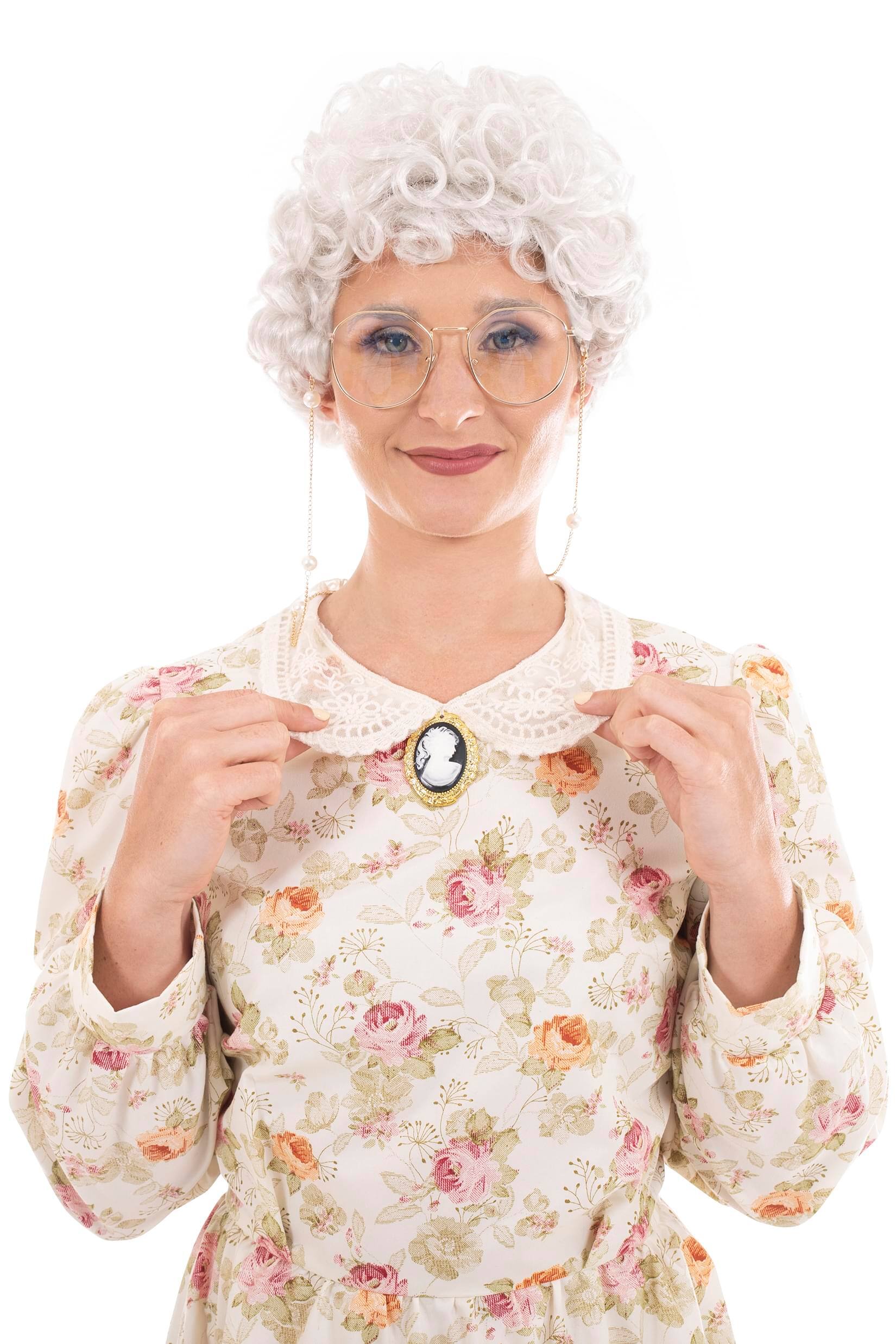 Alt View 10. Toynk - Golden Girls Sophia Costume | Officially Licensed | Adult Size XX-Large - White.