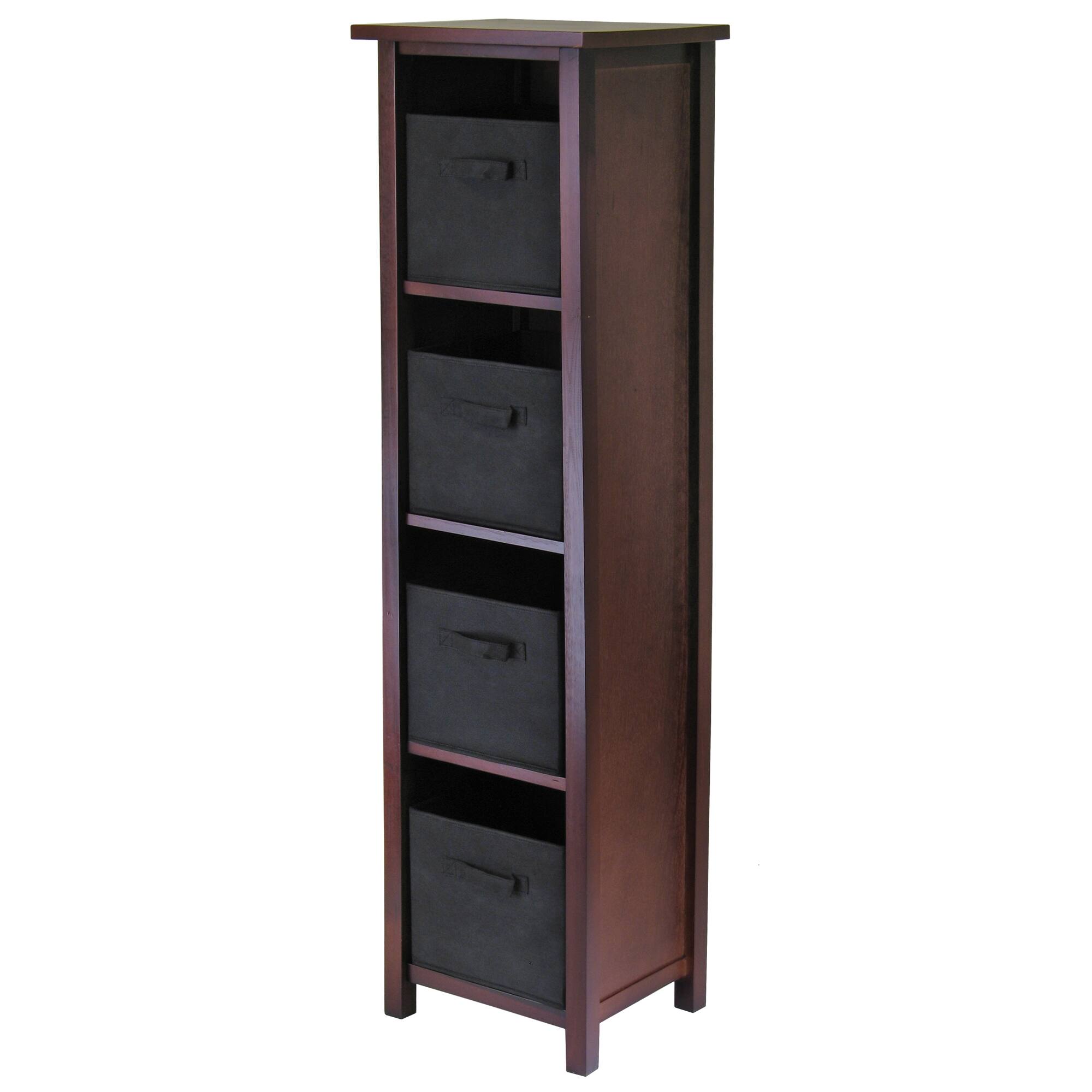Walnut/Black