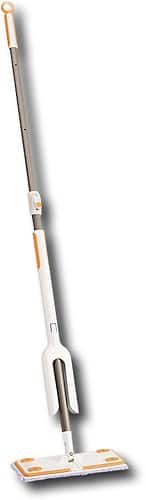 Front Standard. BISSELL - Lightweight Microfiber Mop - Freshwater Pearl/Orange.