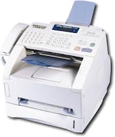 Brother - INTELLIFAX-4100E Intellifax Fax/ Printer/ Copier - White - Angle_Standard