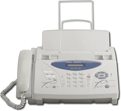 Best Buy: Brother IntelliFAX Plain Paper Fax Machine 775