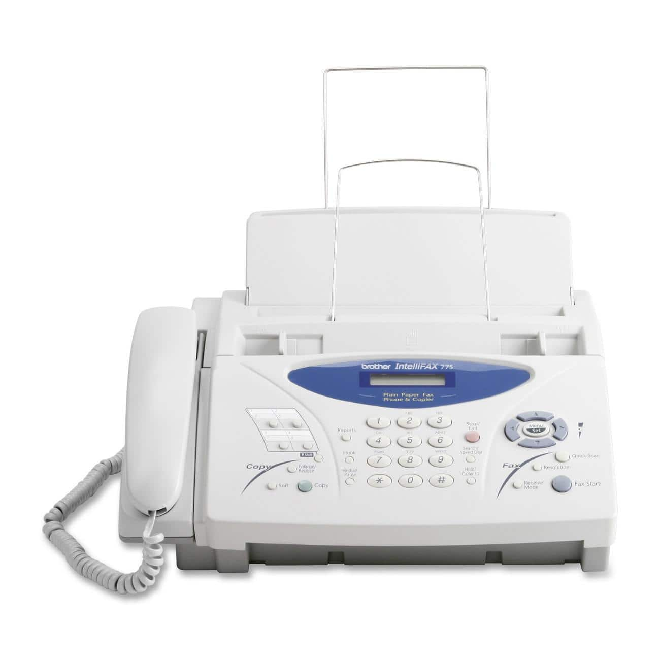 Best Buy: Brother IntelliFAX Plain Paper Fax Machine 775