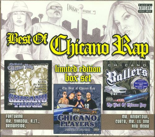 Best Buy: The Best of Chicano Rap [CD] [PA]
