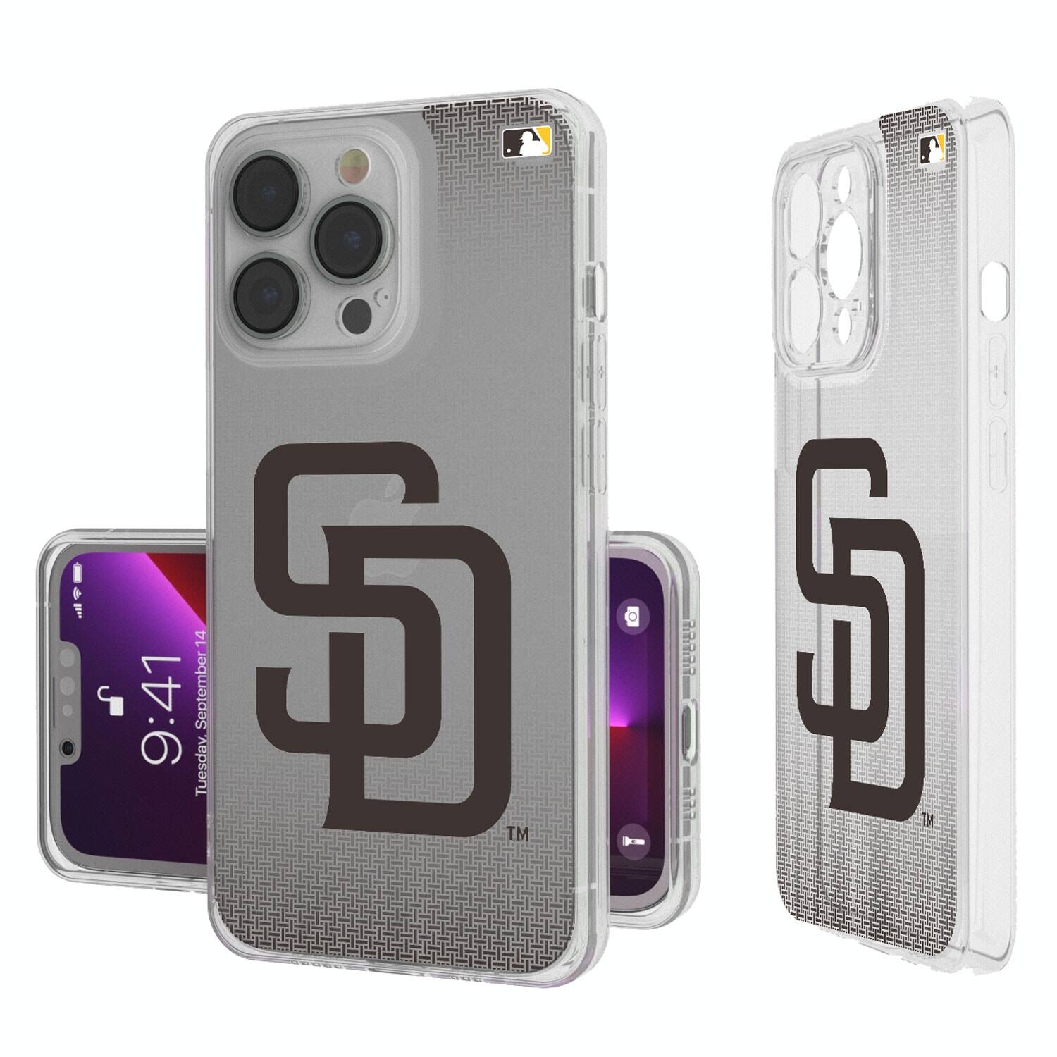 Keyscaper - MLB - San Diego Padres Linen Logo iPhone Clear Case - 14 Plus - Multicolor price history on PriceWatchPro