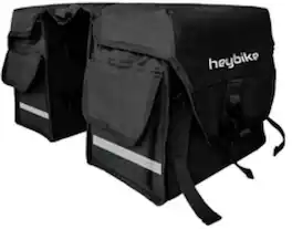 Heybike - Rack Pannier Bag 30L Large Capacity - Black