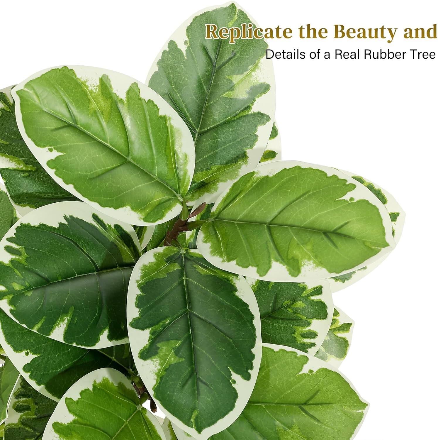 Replicate the Beauty and Details of a Real Rubber Tree