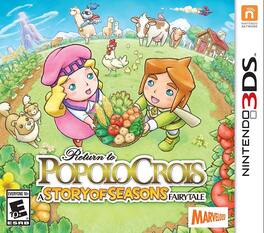 Return to PopoloCrois: A Story of Seasons Fairytale Standard Edition - Nintendo 3DS