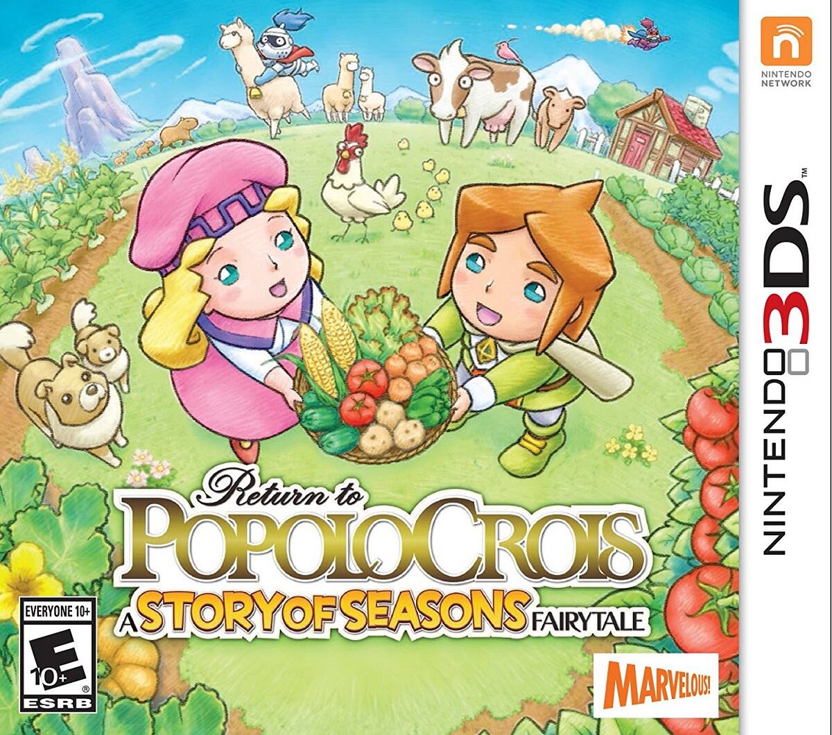 Front. XSEED Games - Return to PopoloCrois: A Story of Seasons Fairytale - Multi. - E10+ (Everyone 10+)
