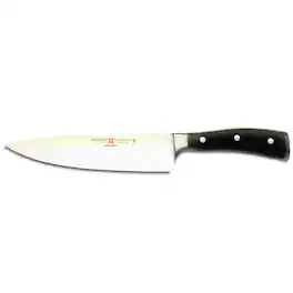 Wusthof - Classic Ikon 8" Chef's Knife - Silver