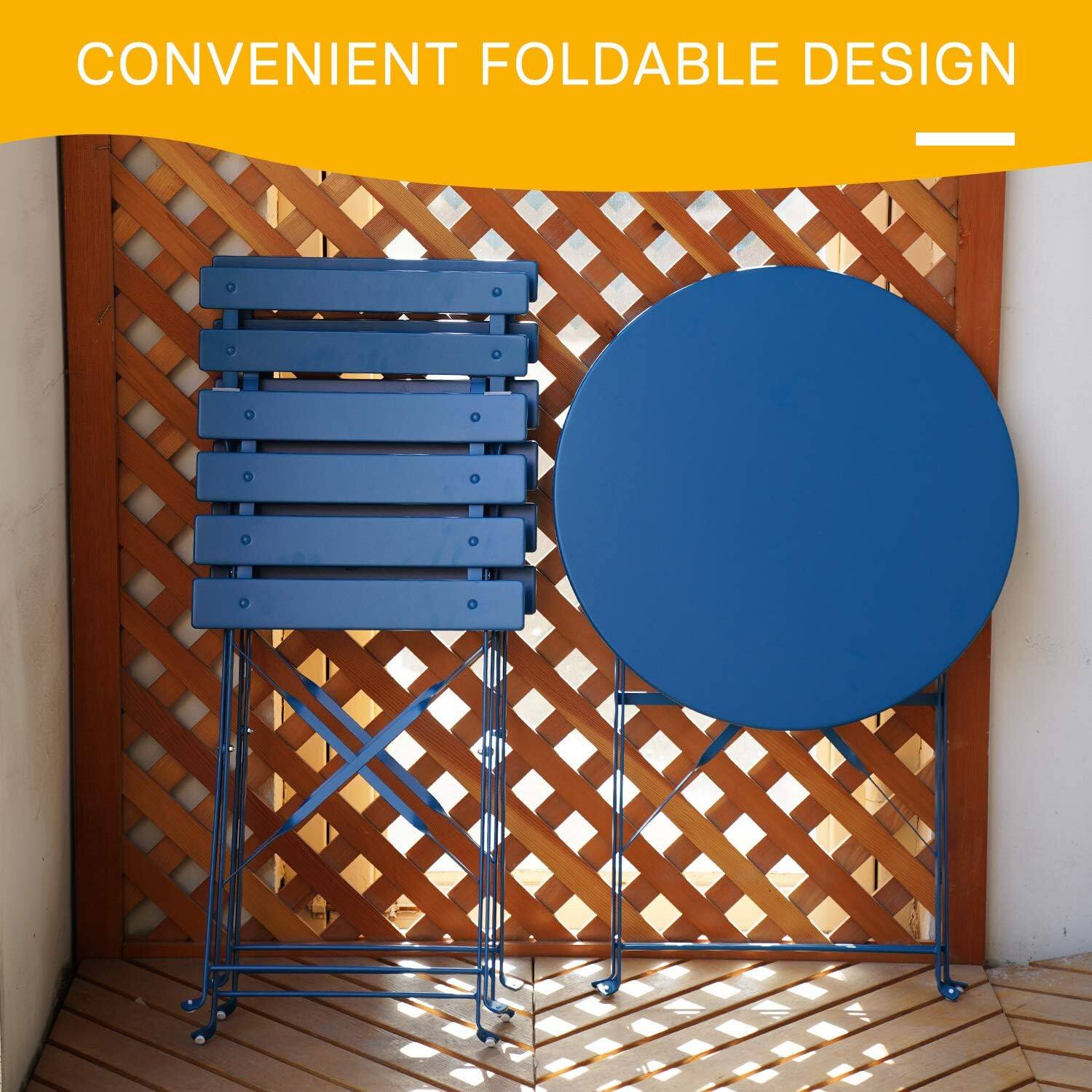 CONVENIENT FOLDABLE DESIGN