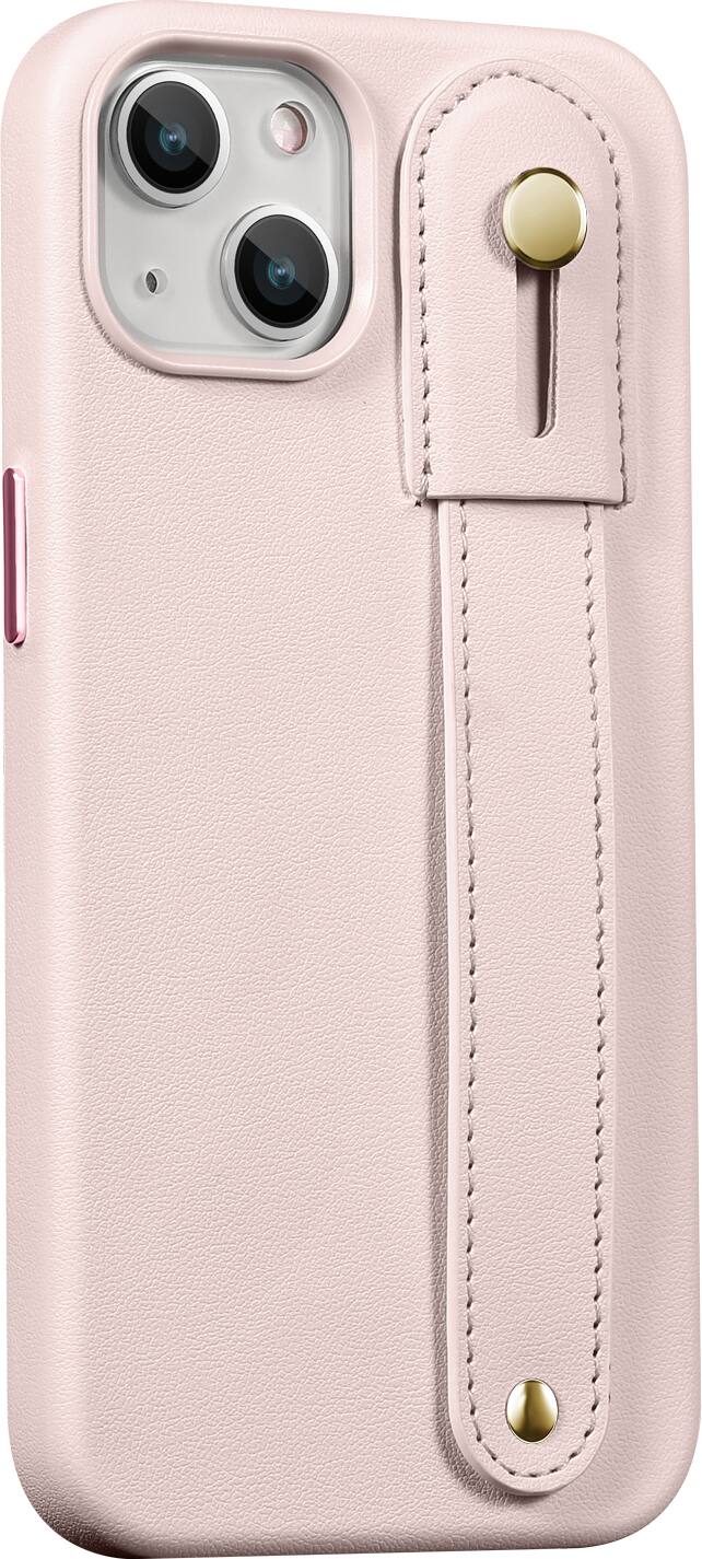 Alt View 11. SaharaCase - FingerGrip Series Case for Apple iPhone 14 - Light Pink.