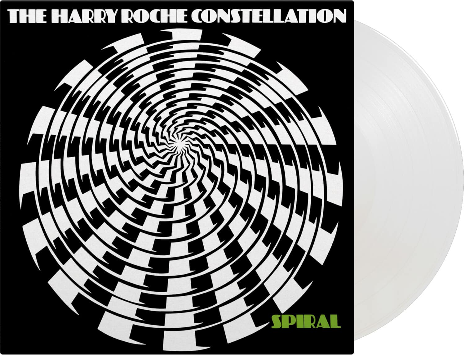 Harry Roche Constellation - Spiral - Limited 180-Gram White Colored Vinyl  - VINYL LP