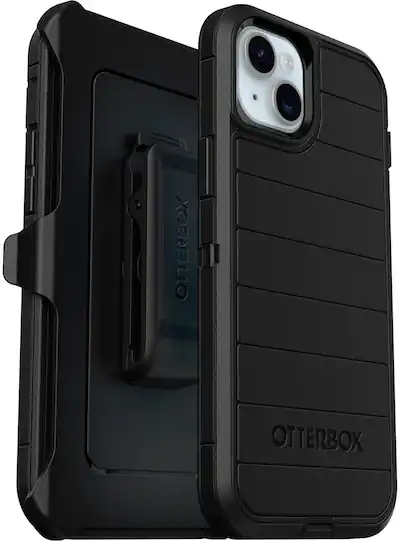 OtterBox Defender Series Pro Hard Shell for Apple iPhone 15 Plus and Apple iPhone 14 Plus Black 77-92697 - Best Buy OtterBox Defender Series Pro Hard Shell for Apple iPhone 15 Plus and Apple iPhone 14 Plus Black 77-92697 - Best Buy