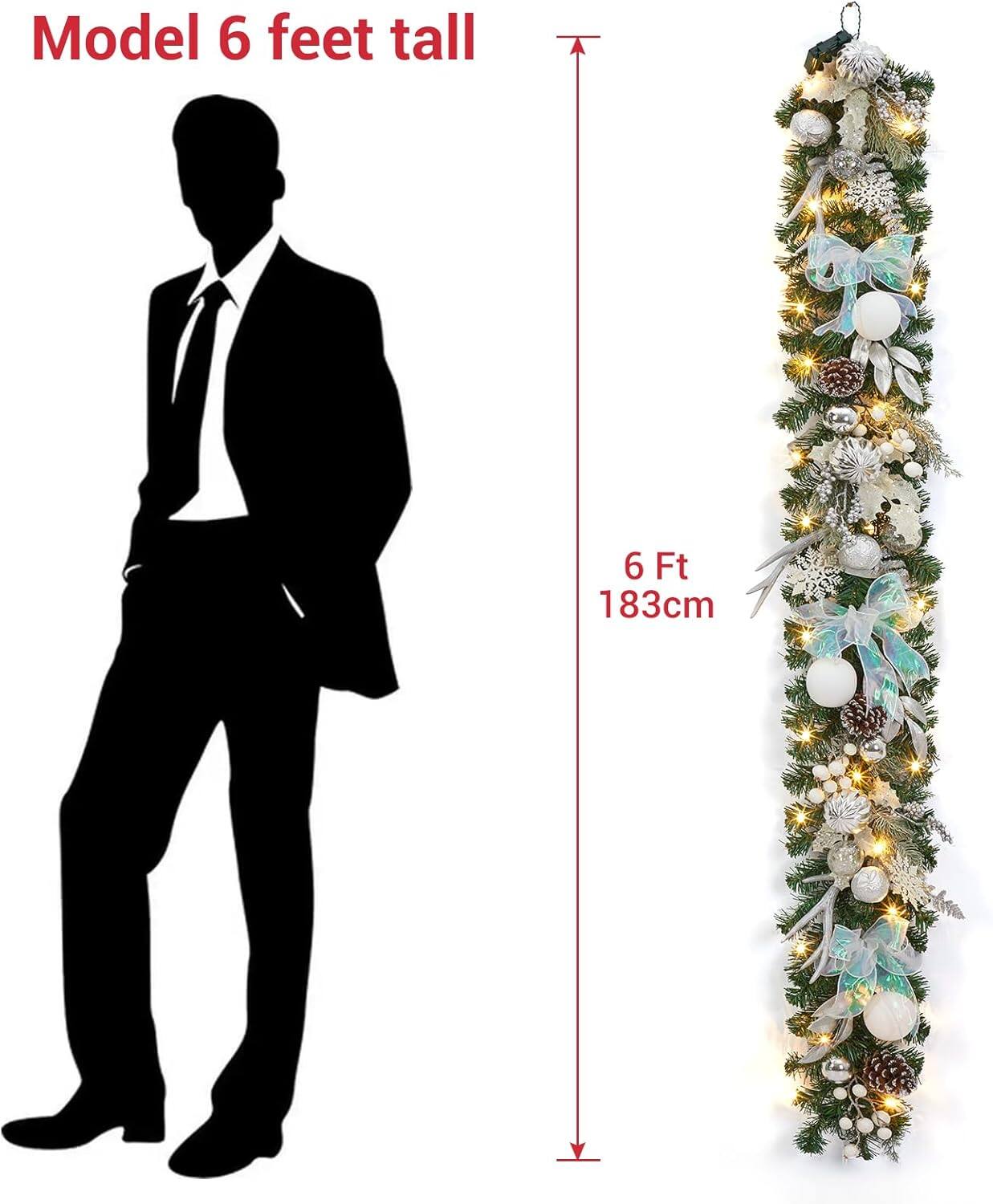 Model 6 feet tall

6 Ft  
183cm