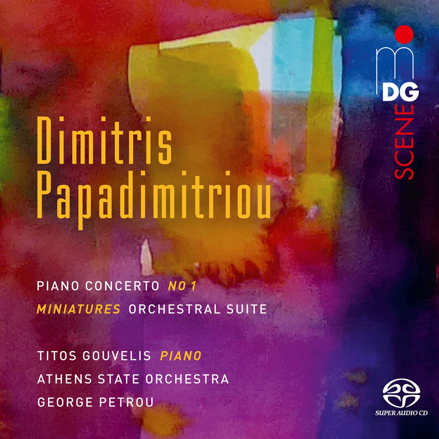 Titos Gouvelis - Piano Concerto   - SUPER-AUDIO CD [Super Audio CD (SACD)] price history on PriceWatchPro