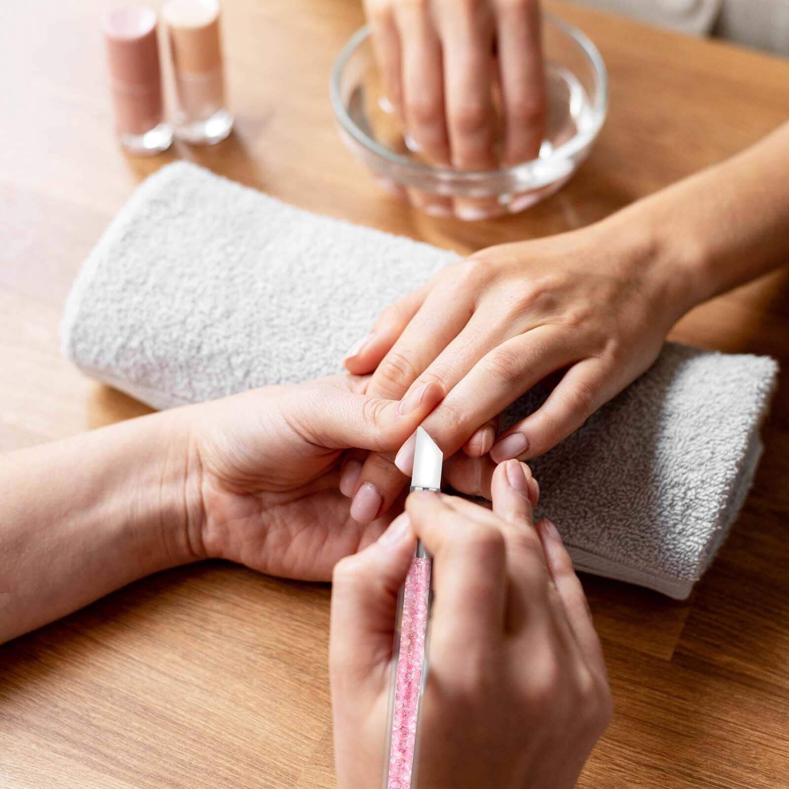 Alt View 3. Stylel Star - 10Pcs Art Sculpture Pen Dual Tipped Silicone Tools Diy Brush Dotting Kit Design Foil Carving Drawing Effect Shaping.