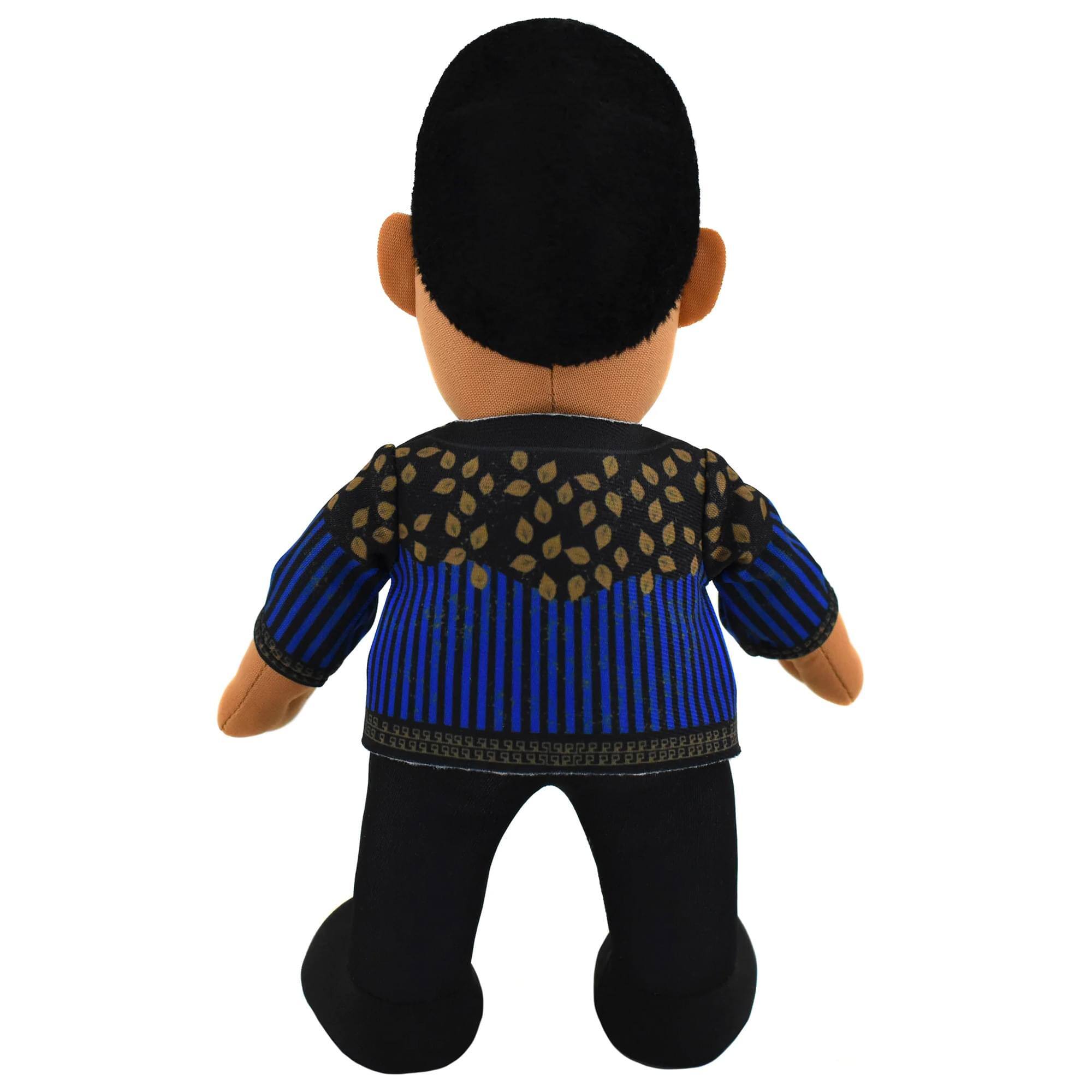 Alt View 2. Uncanny Brands - WWE The Rock Retro 10 Inch Collector Plush - Multi-Colored.