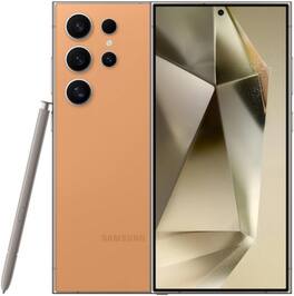 Samsung - Refurbished Excellent - Galaxy S24 Ultra 5G S928U (Fully Unlocked) 256GB - Titanium Orange