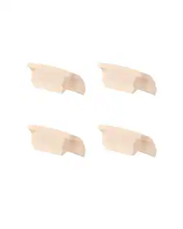 eufy - Original Spout Cap (4-Pack) for Wearable Breast Pump E10/E20/S1/S1 Pro - Brown