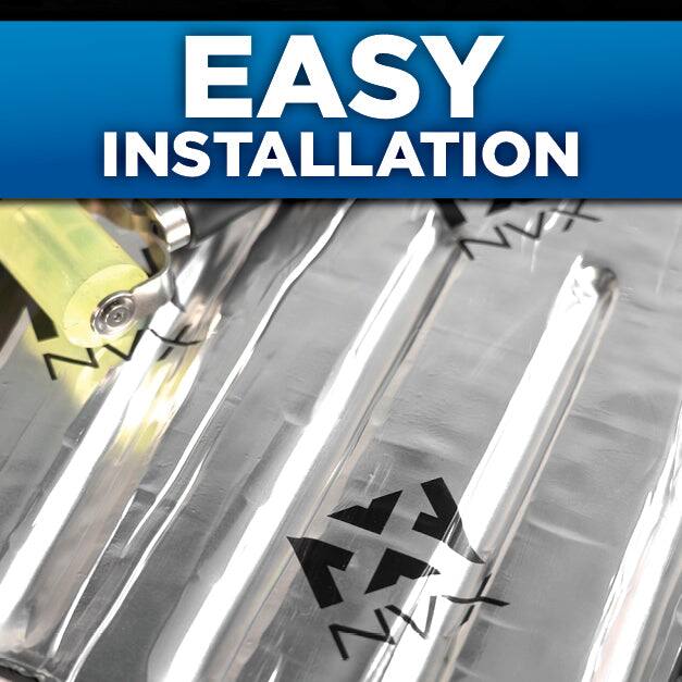 EASY INSTALLATION