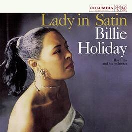 Billie Holiday - Lady In Satin - VINYL LP