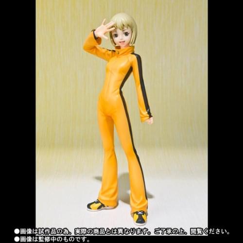 Bandai - Tiger & Bunny Dragonkid Huang Pao-Lin Figuarts Zero Figure - Orange price history on PriceWatchPro