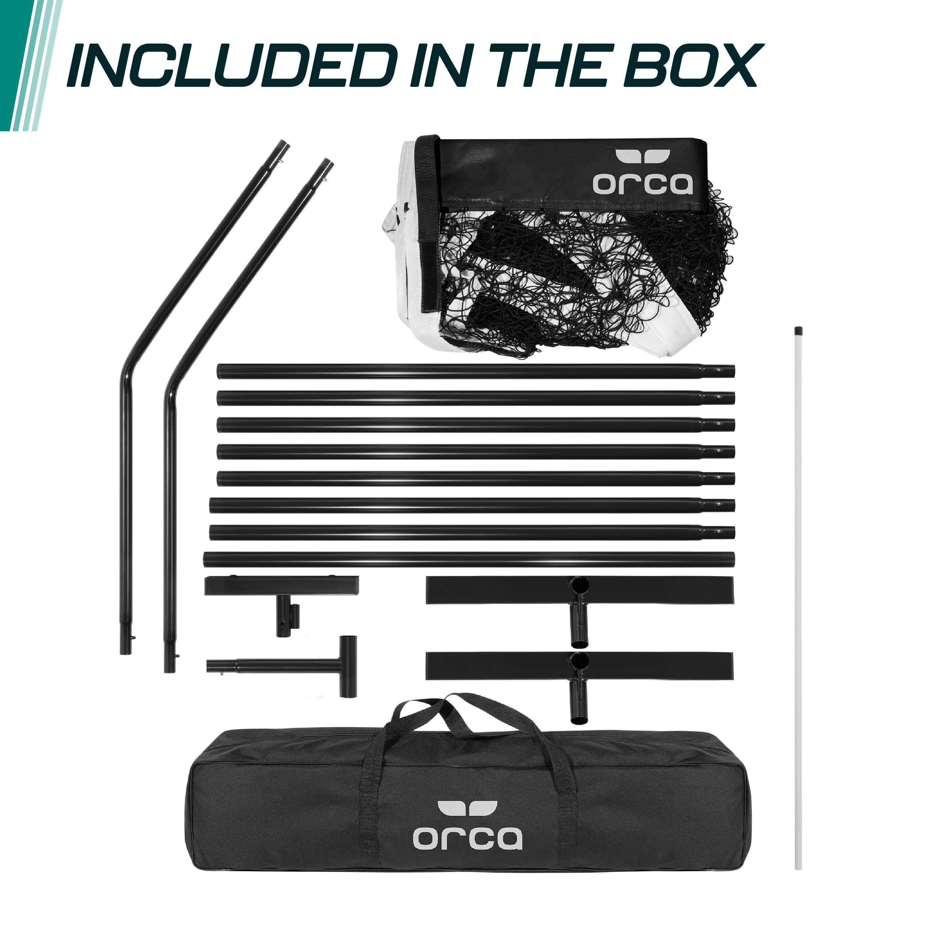 Included in the box: orca