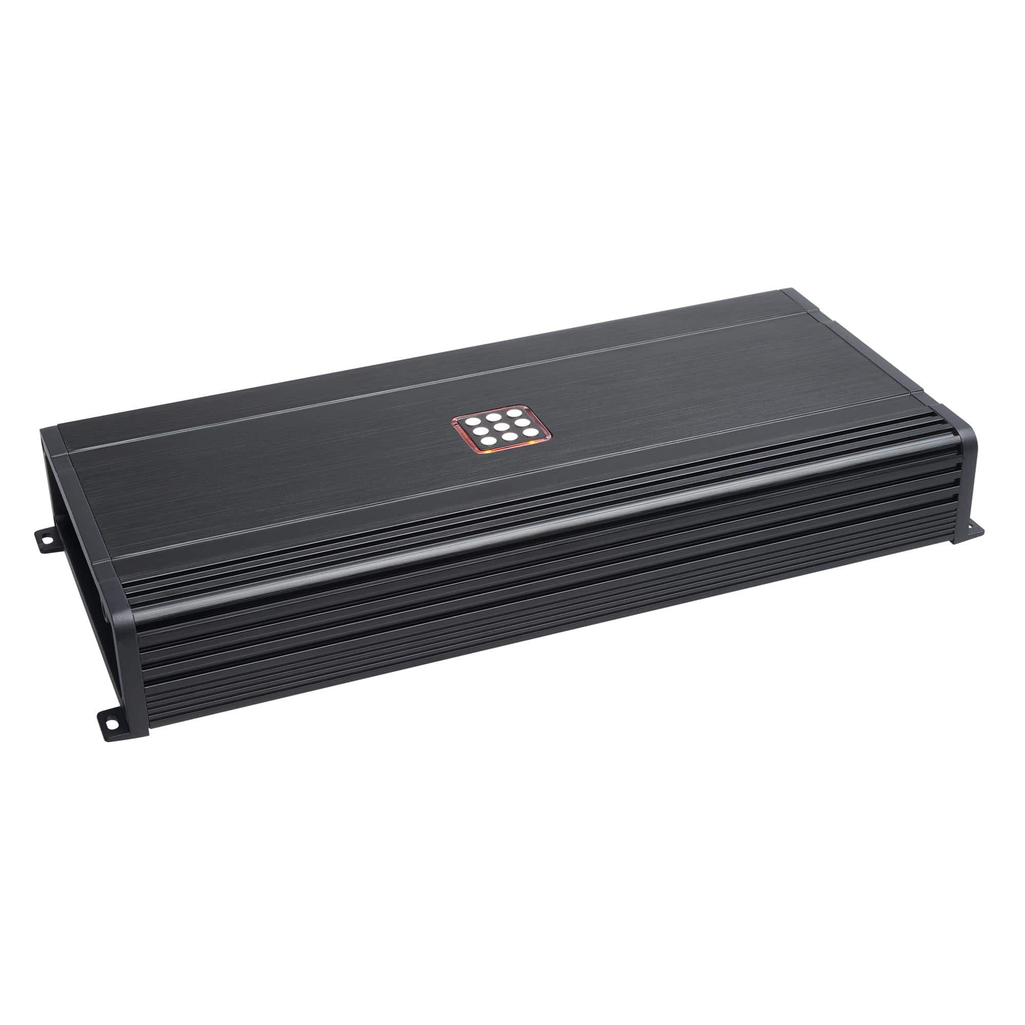 Powerbass - PBX-3000.1D - Mono Class D 1500W x 1 (2 ohm), 3000W x 1 (1 ohm) Amplifier - Black/Gray