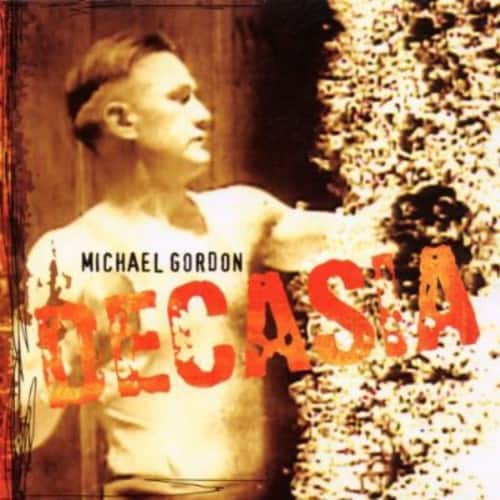 Michael Gordon - Decasia  - COMPACT DISCS
