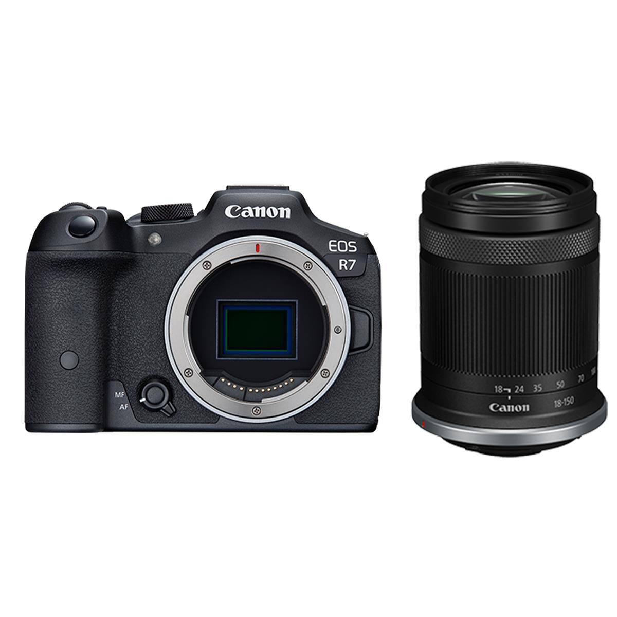 Canon EOS R7 MF AF 18-150