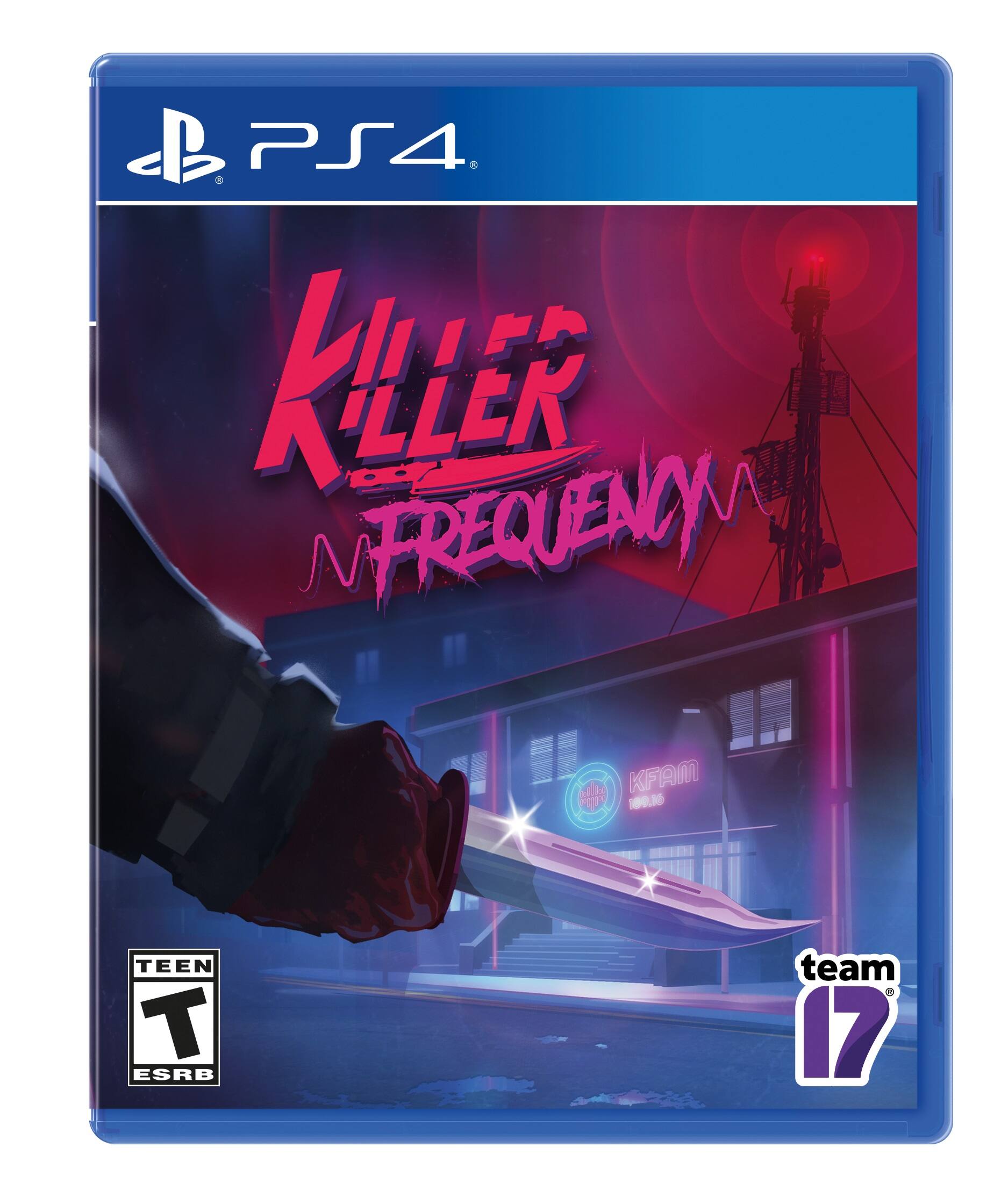 Front. Fireshine Games - Killer Frequency.