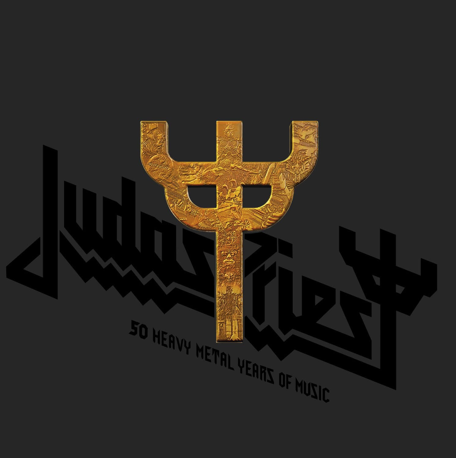 Judas Priest Reflections 50 Heavy Metal Years Of Music VINYL LP