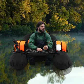 classic accessories bighorn inflatable fishing float tube strength PVC cores Togiak Classic Accessories Teton Inflatable