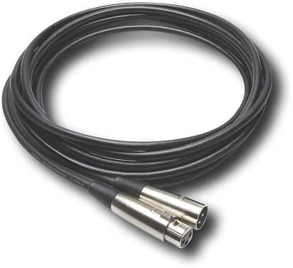 Hosa Technology - Standard 25' Hi-Z Microphone Cable-Front_Standard