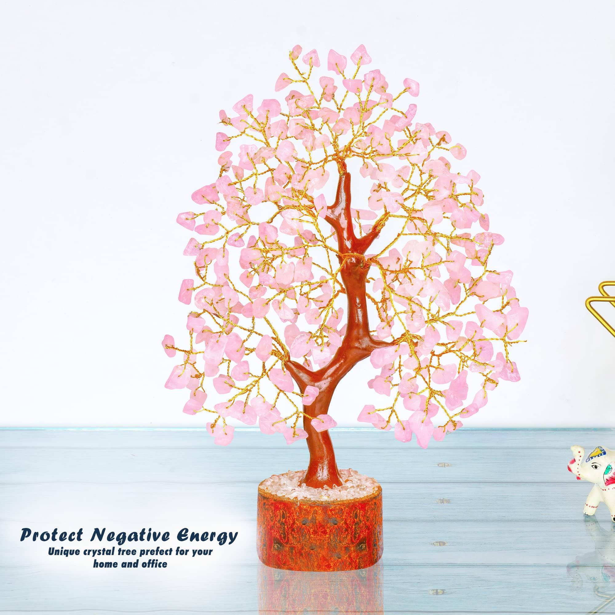 Protect Negative Energy  
Unique crystal tree perfect for your home and office