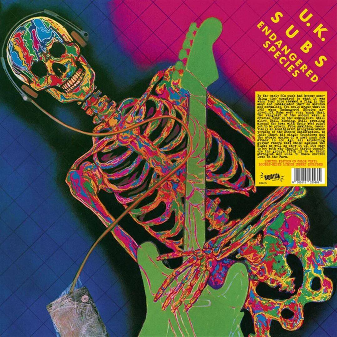 Front. Endangered Species [LP].