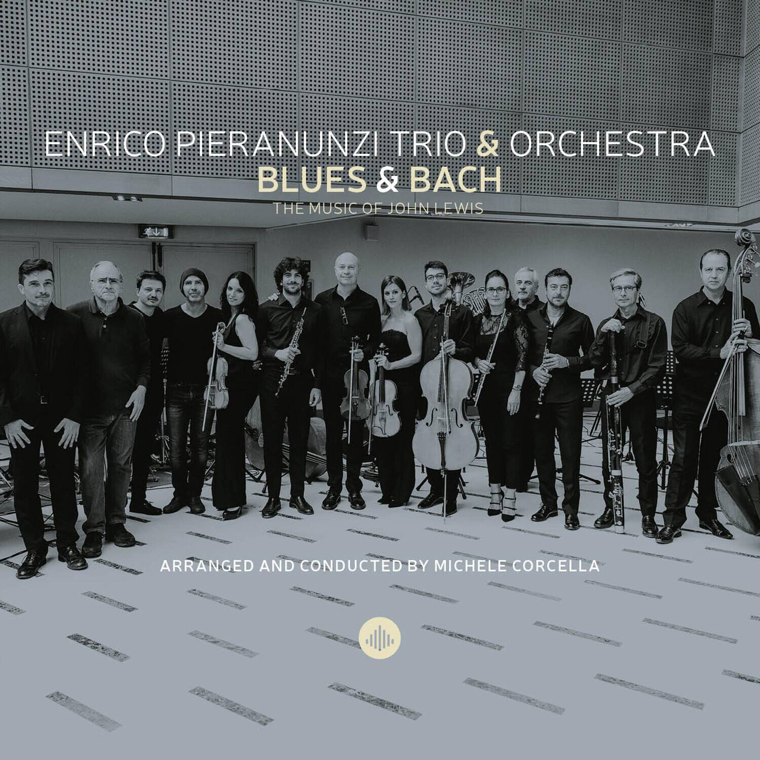 Enrico Pieranunzi - Blues & Bach   - COMPACT DISCS [CD]
