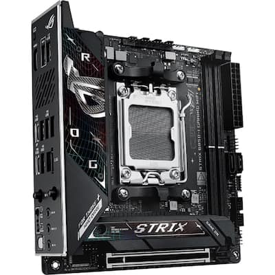 ASUS ROG Strix B850 I Gaming WiFi AMD AM5 Mini ITX Motherboard ROG ASUS ROG Strix B850 I Gaming WiFi AMD AM5 Mini ITX Motherboard ROG